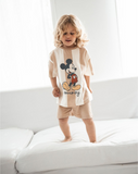 Boys Disney Shirt & Short Pants Set PJ3