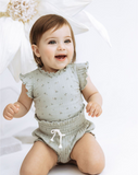 Baby Girl Rib BodySuit & Bloomer Set RIB