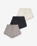 3 Pack Girls Shorts WSM - Kids