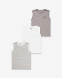 3 Pack Boys Tank-Tops WSM