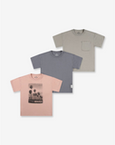 3 Pack Boys Shirts WSM