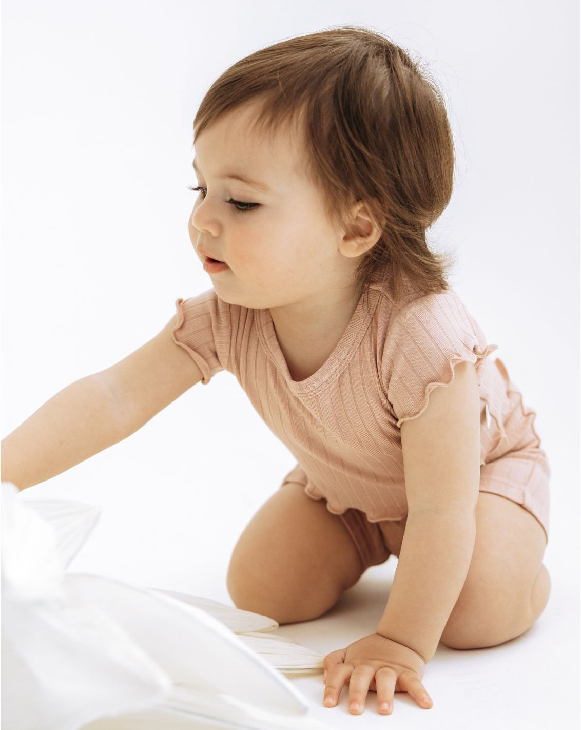 Girls Rib Top RIB S24