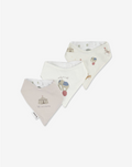 Pack Of 3 Bandana Bibs Wonderland