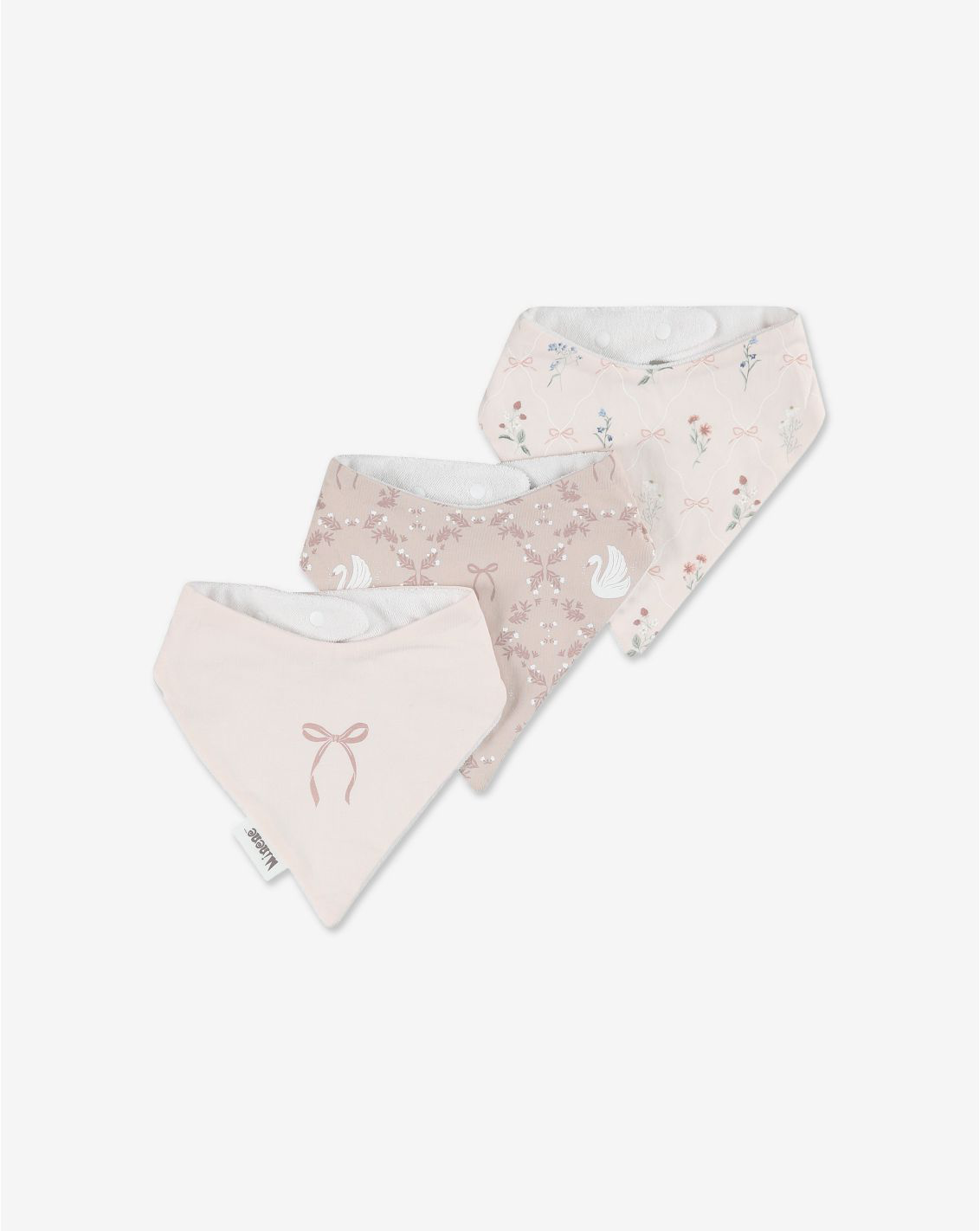 Pack Of 3 Bandana Bibs Wonderland