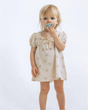 Crochet Ribbon Woven Dress & Bloomer H