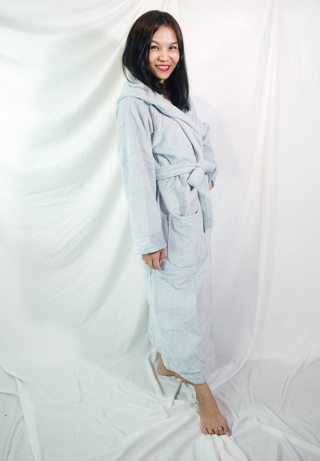 ママのバスローブ