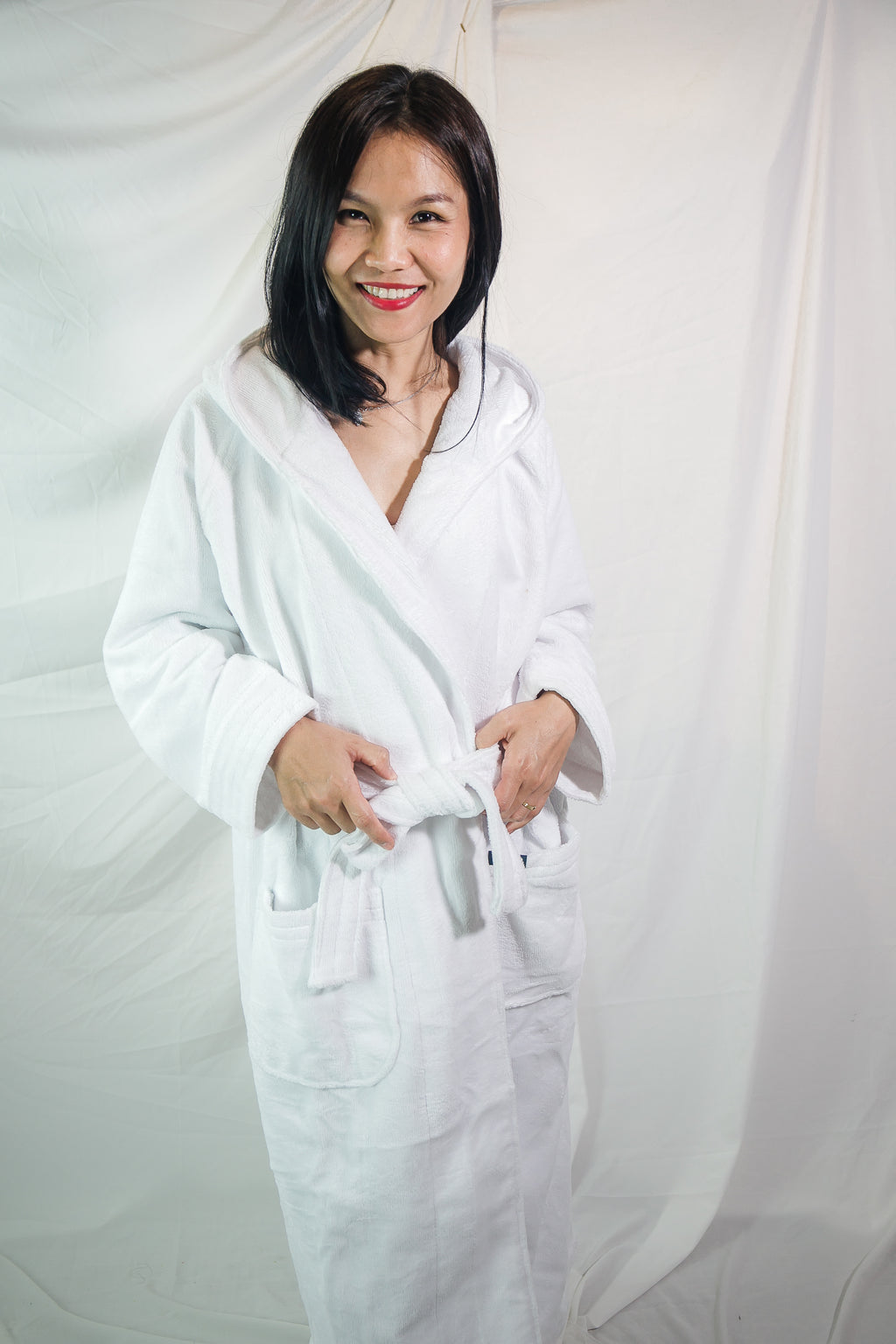 ママのバスローブ