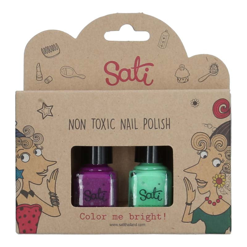 NP/Wine & Pisthachio Nail Polish