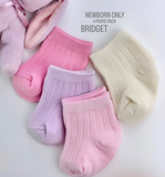 Baby Socks Pack of 4 -  Bridget , size: NB !