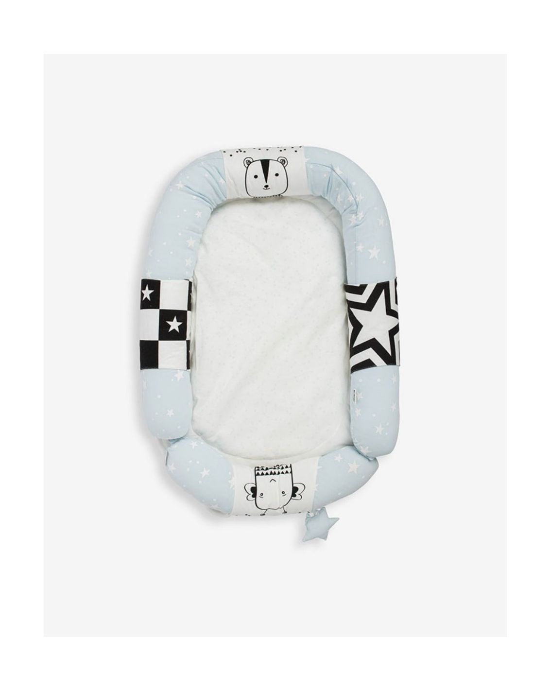 5 in 1 Tummy Time Nest