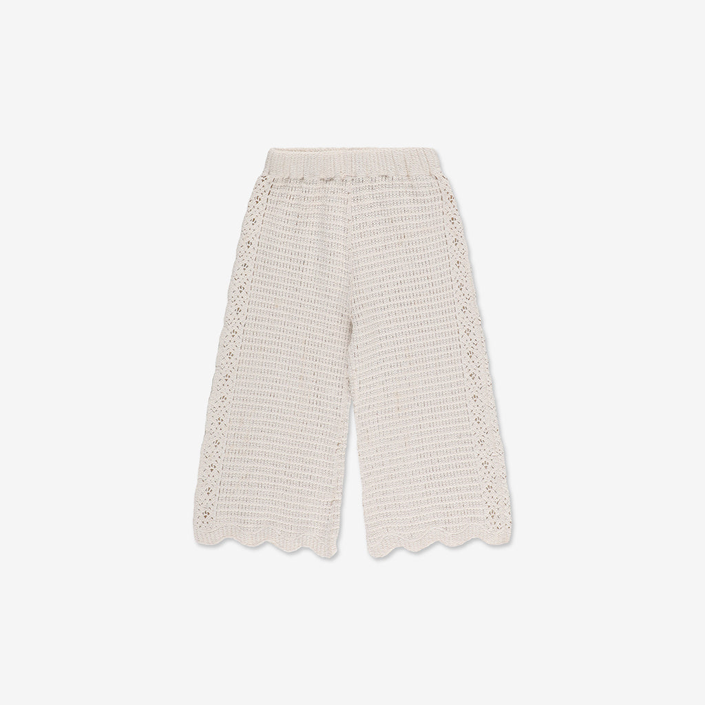 Crochet Wide Leg Pants CR