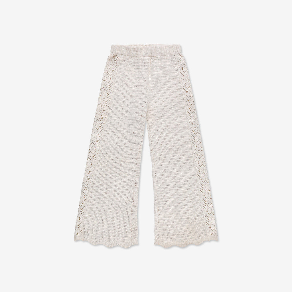 Crochet Wide Leg Pants CR