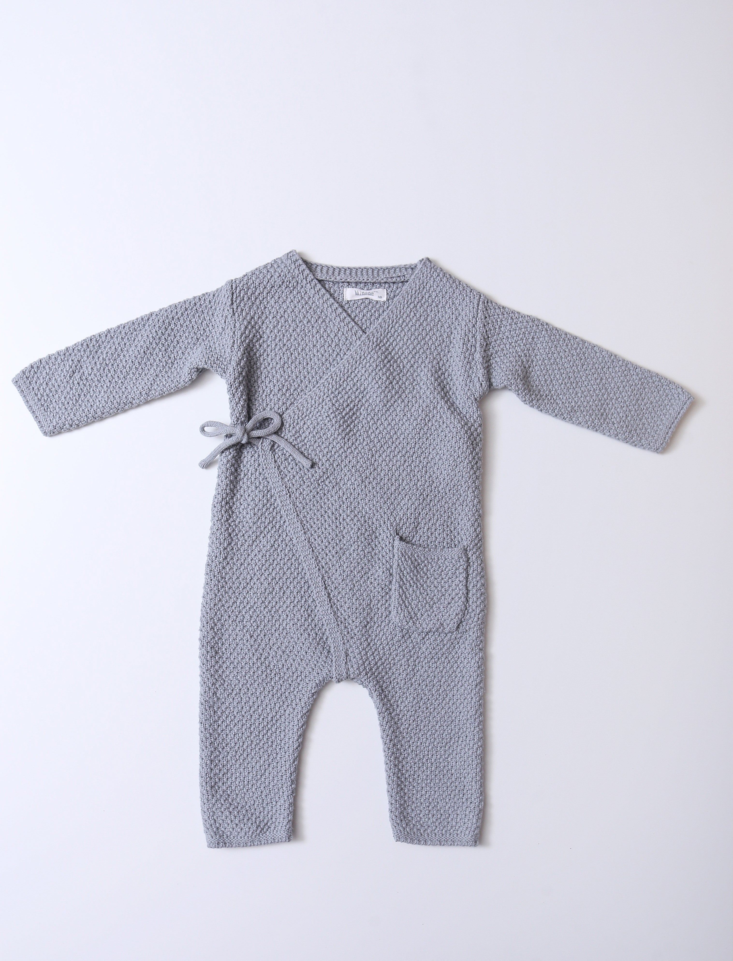 Knitted Shell Overall BR