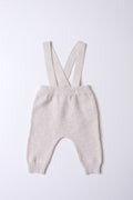 Knitted Overall With Suspenders BR