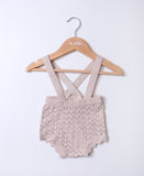 Knitted Bloomers With Straps BR