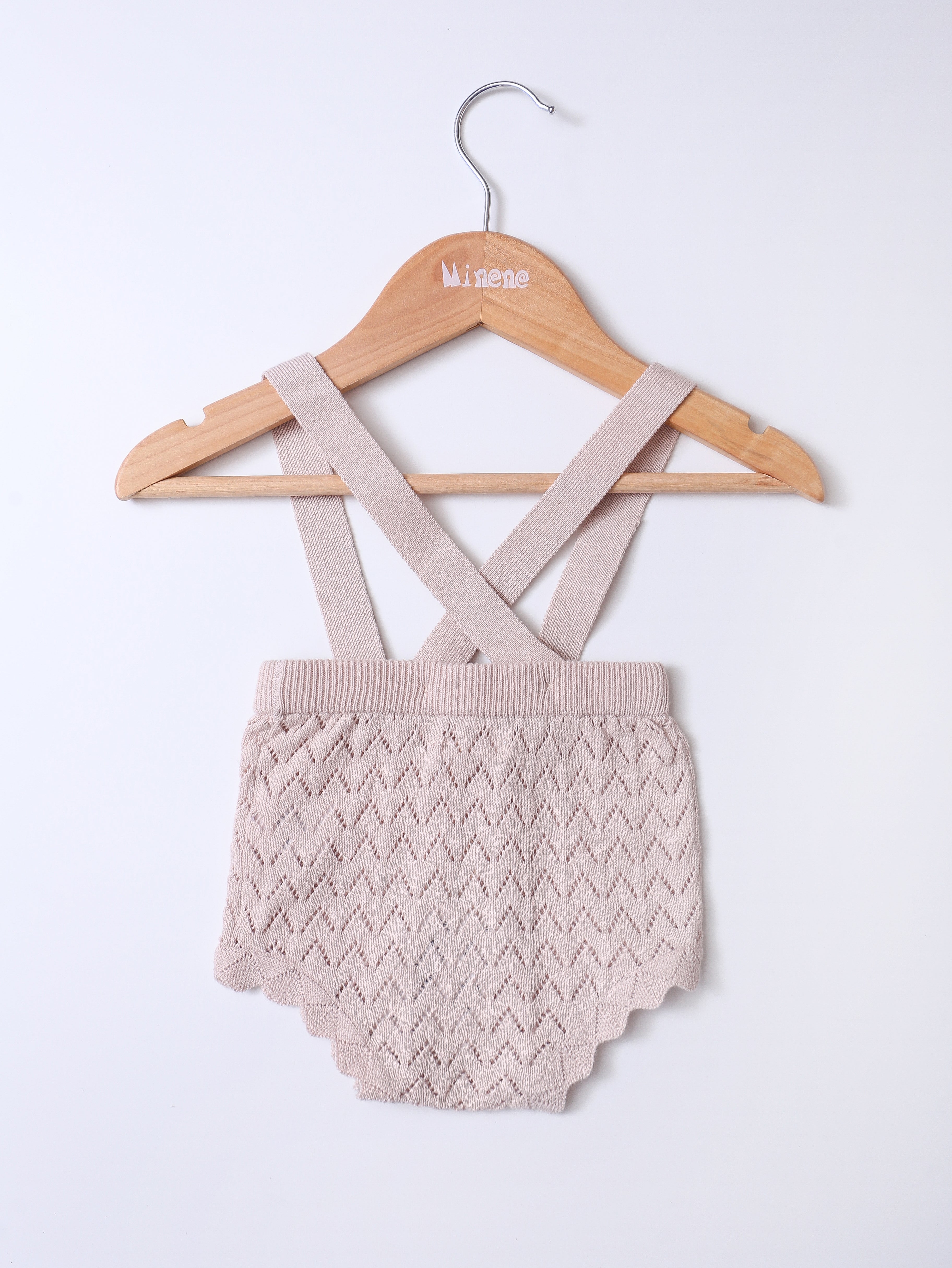 ストラップ付きニットブルマー BR