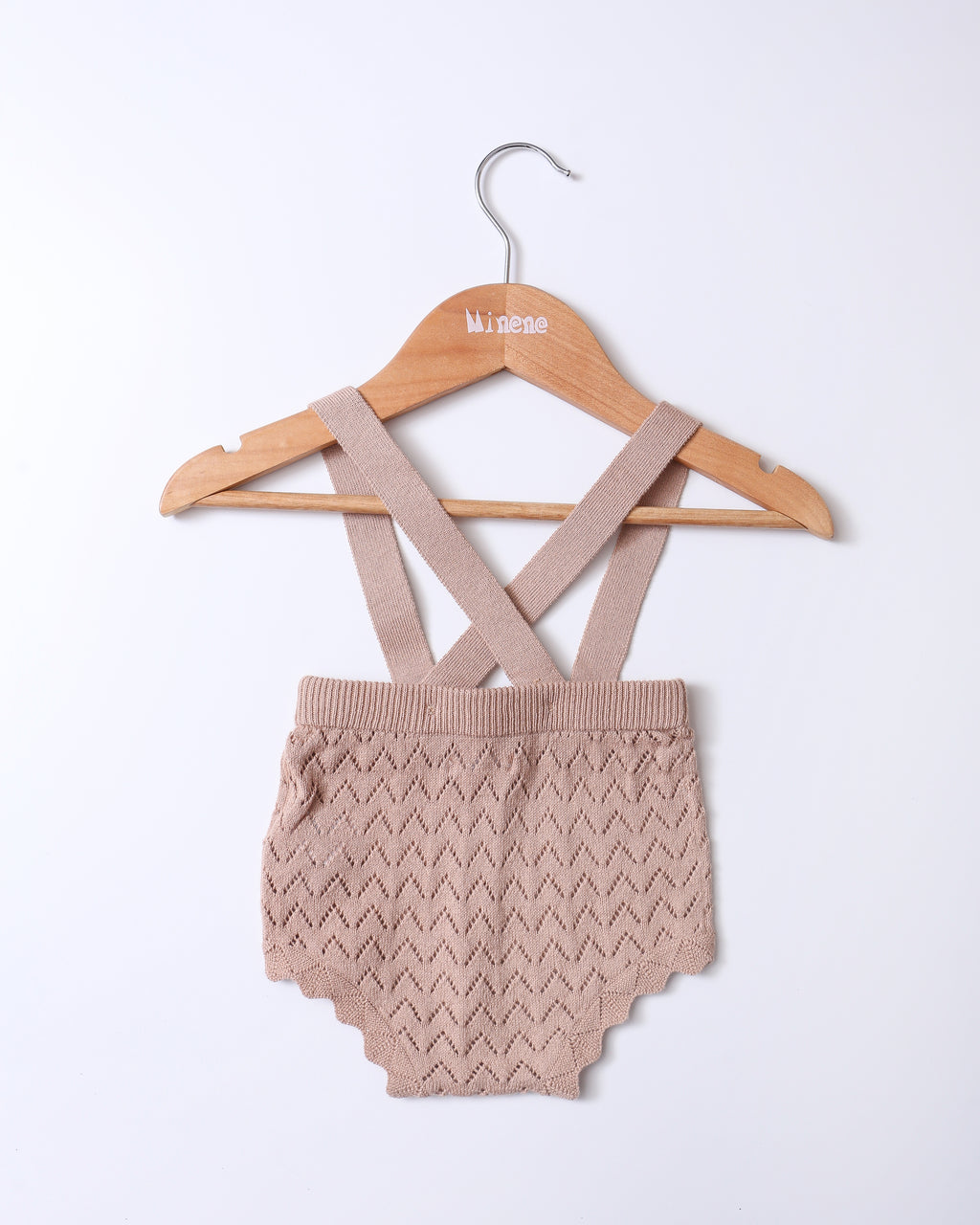 Knitted Bloomers With Straps BR