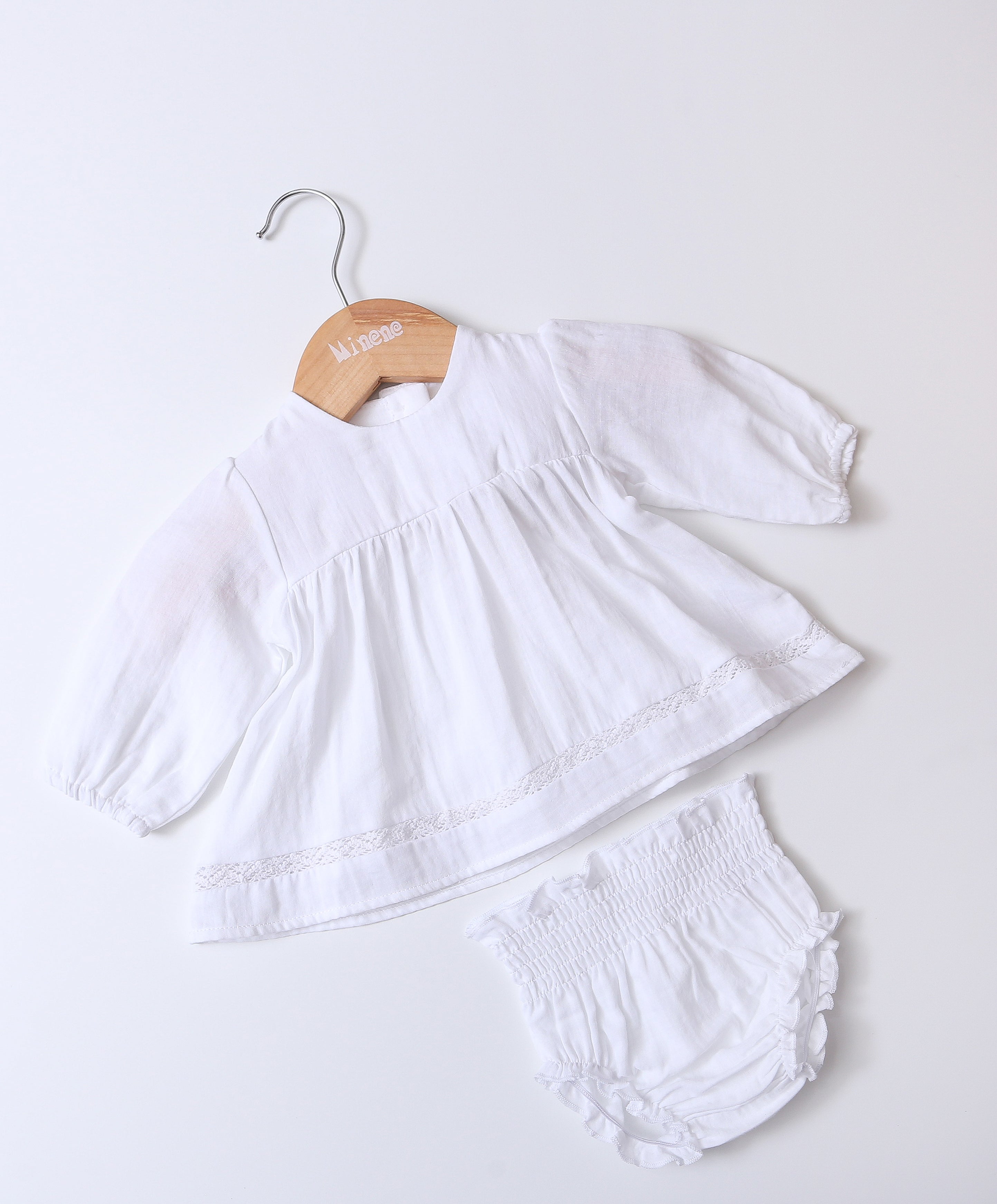 Woven Dress & Bloomers Set BR