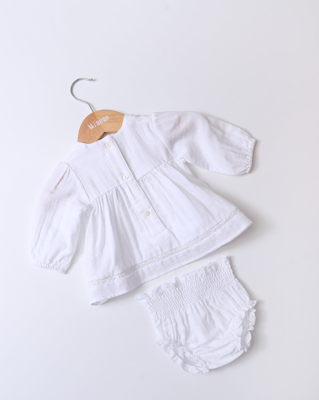 Woven Dress & Bloomers Set BR