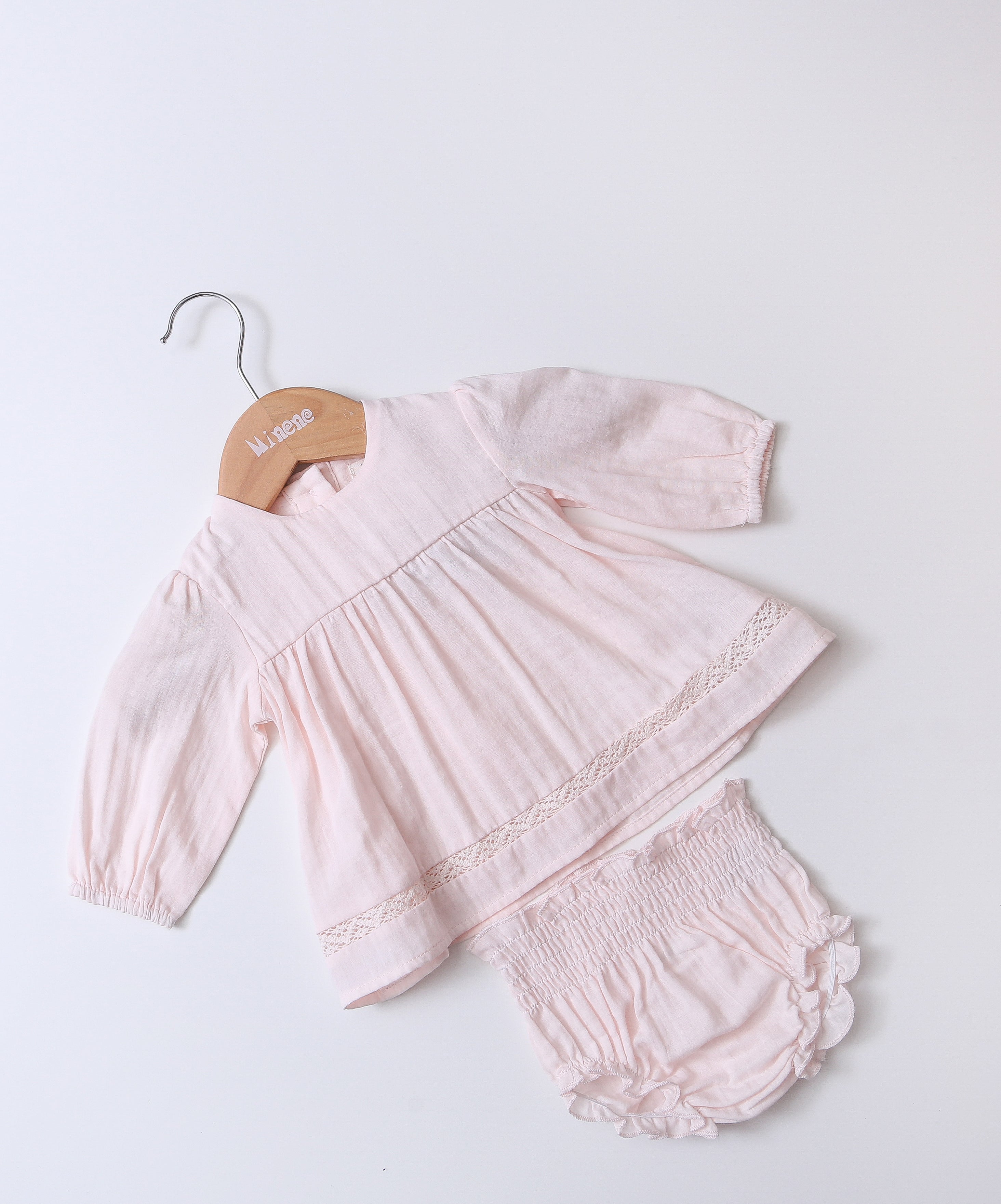 Woven Dress & Bloomers Set BR
