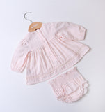 Woven Dress & Bloomers Set BR