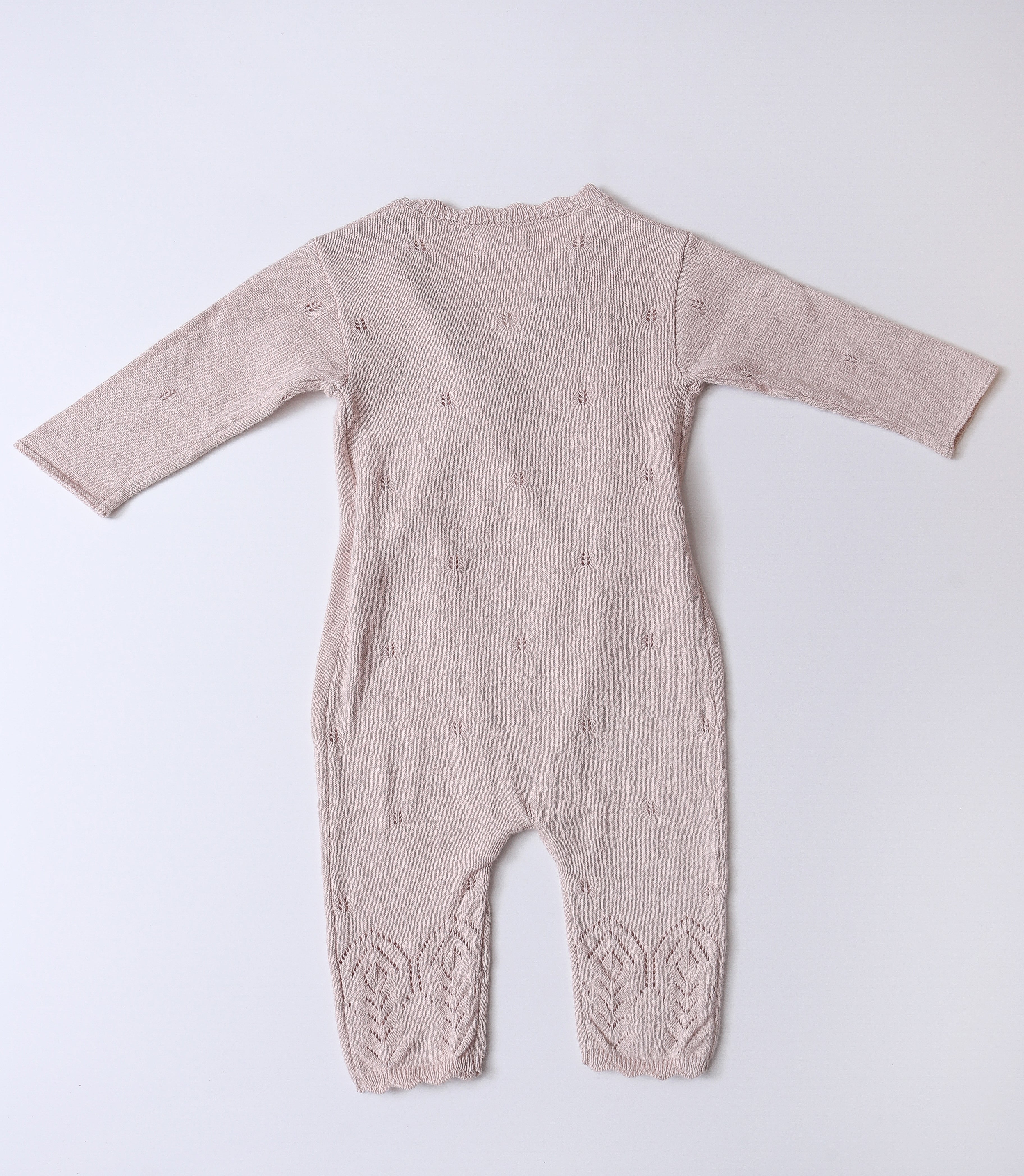 Knitted Shell Overall BR37