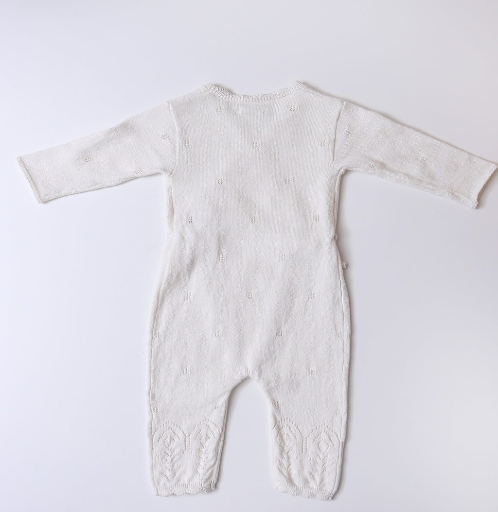 Knitted Shell Overall BR37