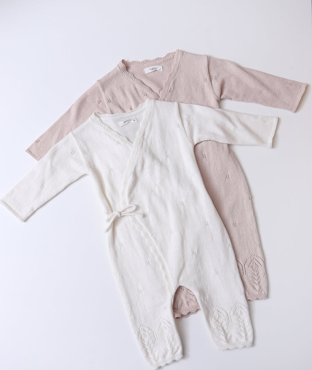 Knitted Shell Overall BR37