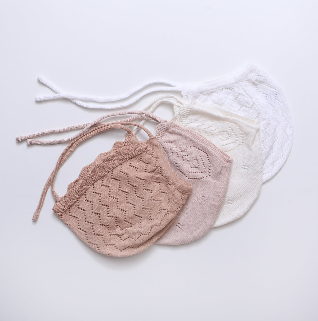 Girls Knitted Hat BR44