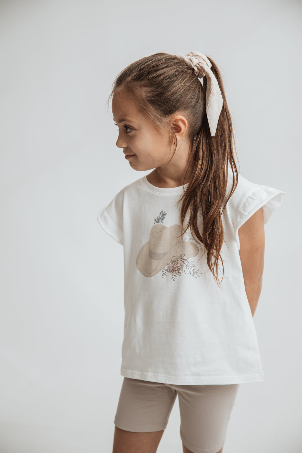 เสื้อและกางเกงรัดรูปสำหรับเด็กผู้หญิง KC4 