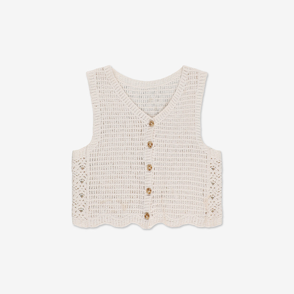 Crochet Vest CR