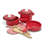Play Kitchen Accessory Set - Pot & Pans