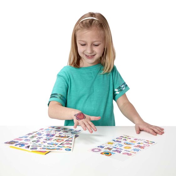 My First Temporary Tattoos: 100+ Kid-Friendly Tattoos - Rainbows, Fairies, Flowers, and More