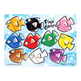 Fish Colors Mix 'n Match Peg Puzzle - 10 pieces