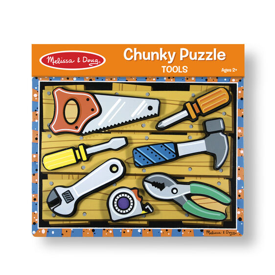 Tools Chunky Puzzle