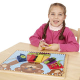 Basic Skills Puzzle Board