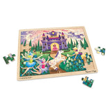 Wooden Jigsaw Puzzle Fairy Fantasy 48pc