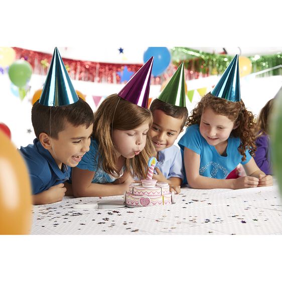 Triple-Layer Party Cake - Wooden Play Food