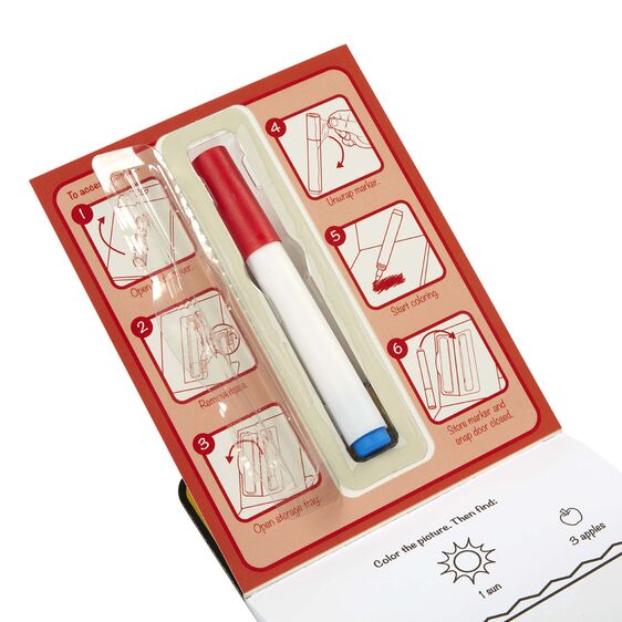 On the Go ColorBlast No-Mess Coloring Pad - Vehicles