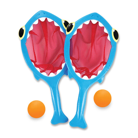 Spark Shark Toss & Catch Pool Toy