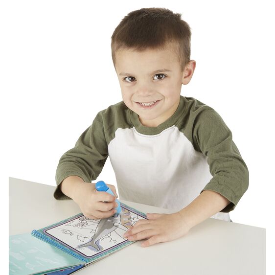 Water Wow! - Under The Sea Water Reveal Pad - On the Go Travel Activity