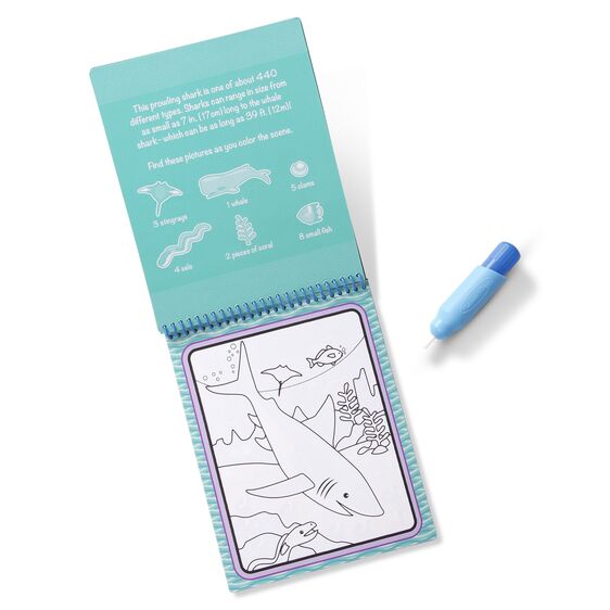 Water Wow! - Under The Sea Water Reveal Pad - On the Go Travel Activity