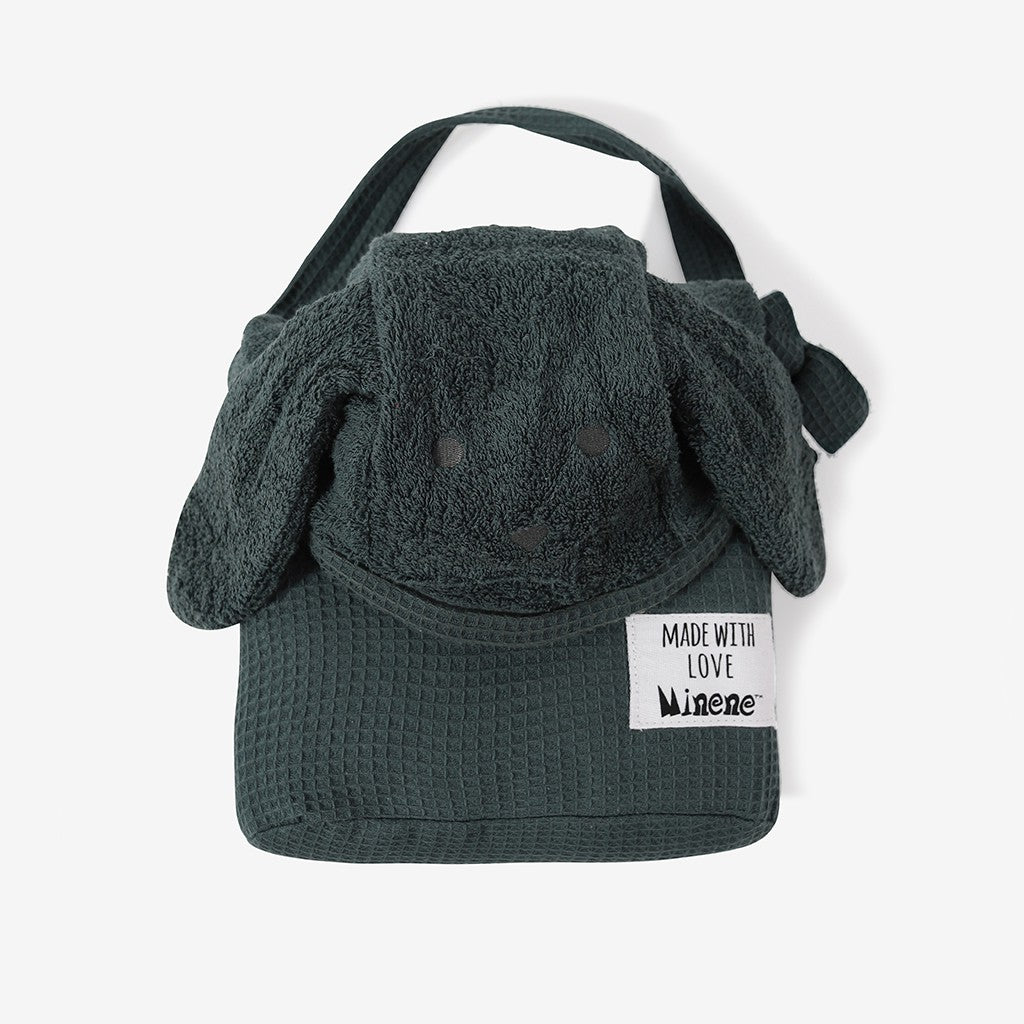 ผ้าขนหนูเด็กหมวกสัตว์