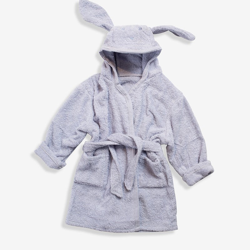 Cuddly Animal Hooded Bathrobe