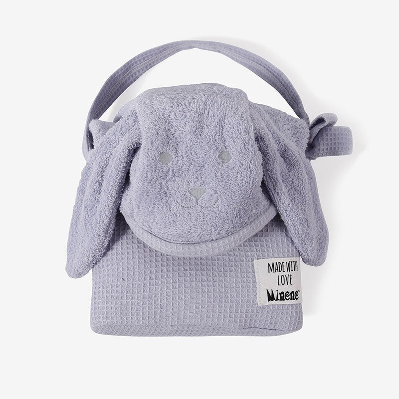 Cuddly Animal Hooded Bathrobe