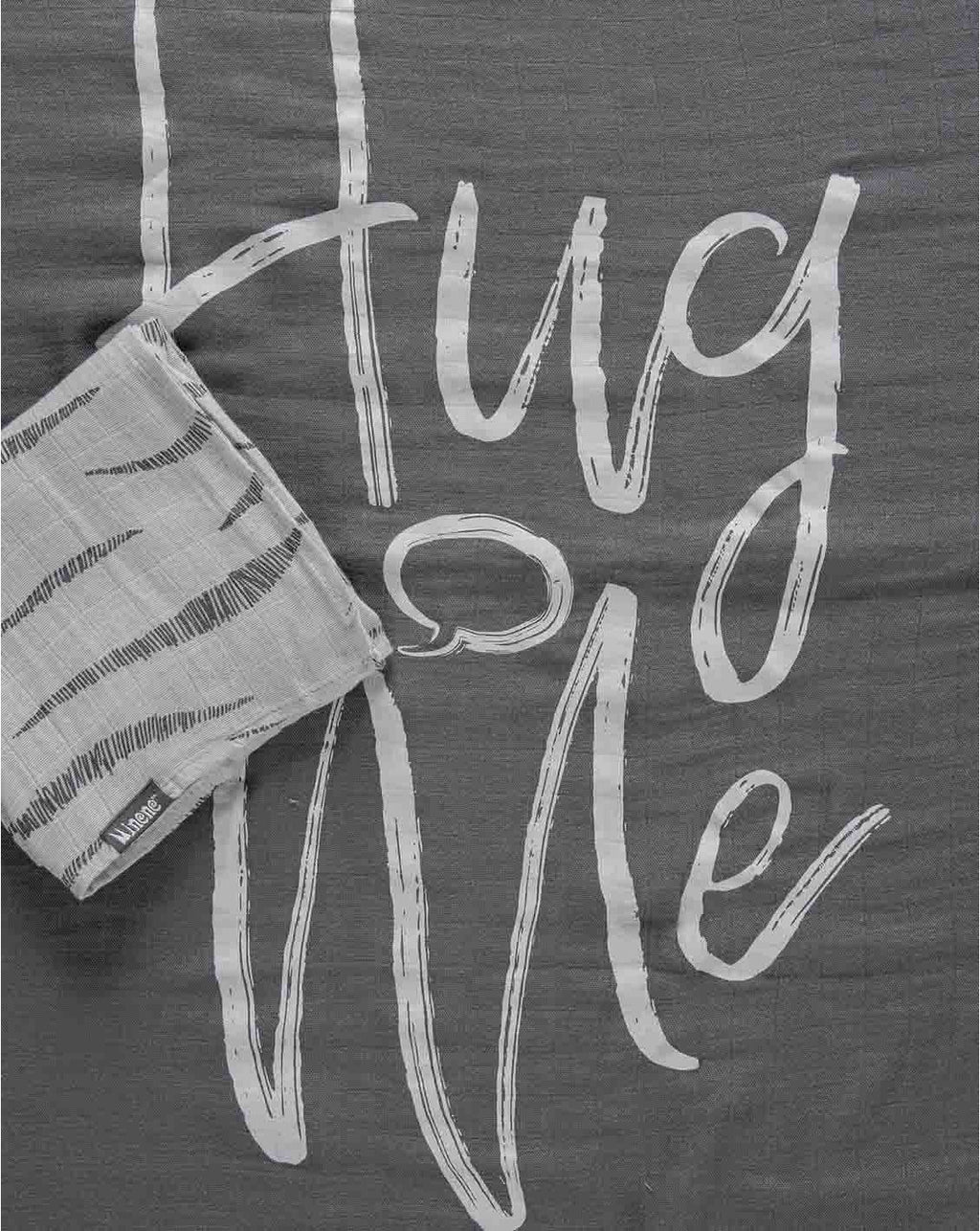 BAMBOO CLOTH SET - HUG ME