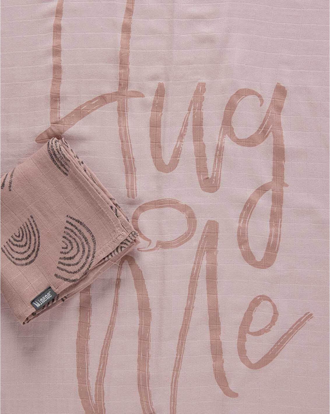 BAMBOO CLOTH SET - HUG ME