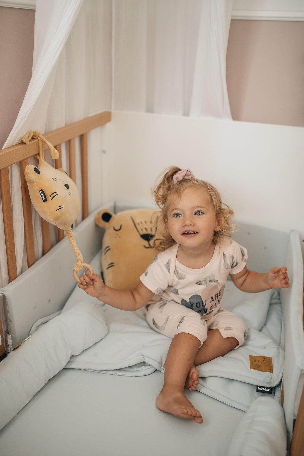 Baby Soft Music Toy - BUNNY