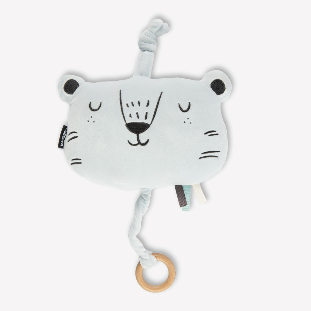 Baby Soft Music Toy - Tiger!
