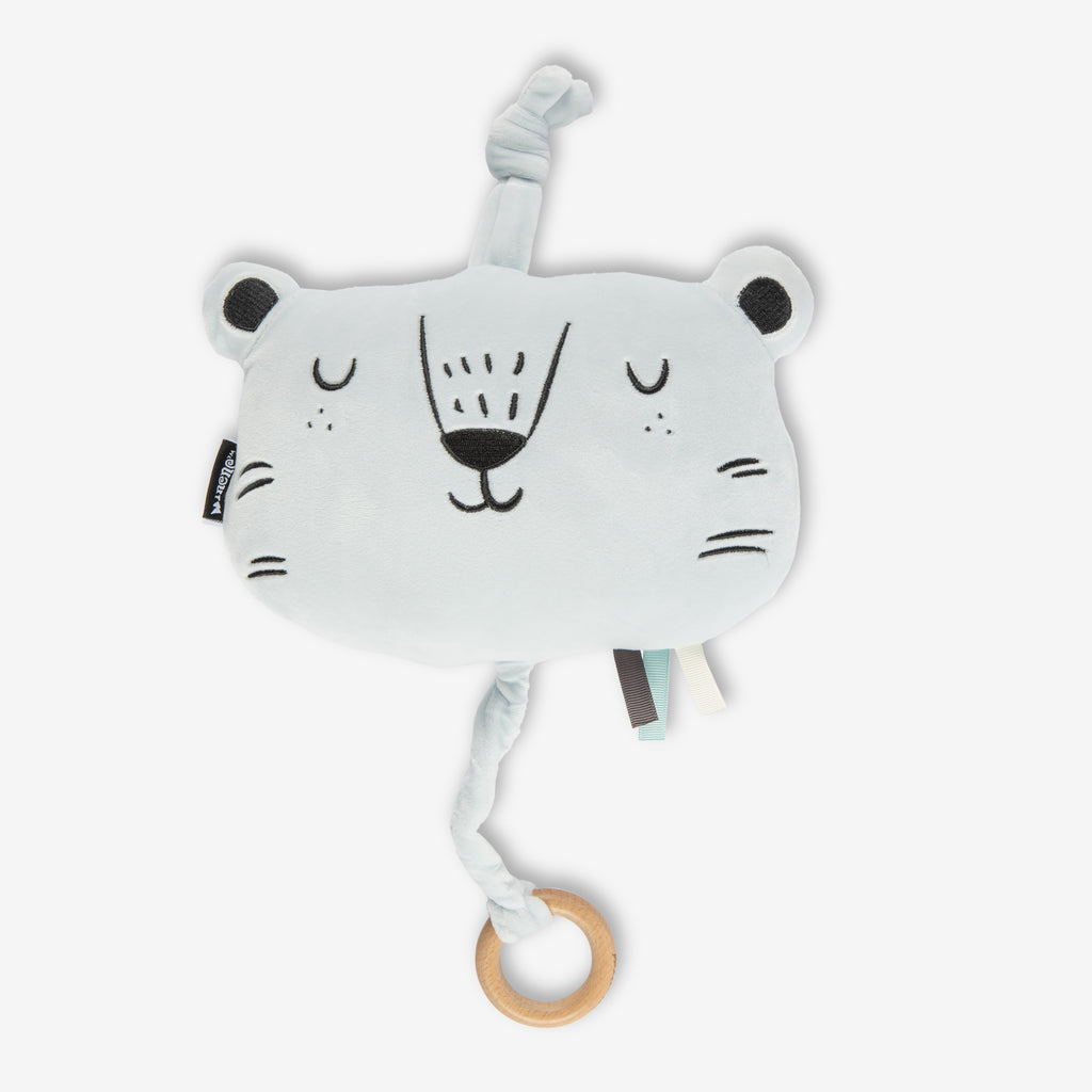 Welcome To The World Baby Blue Tiger - Sleeping Baby !